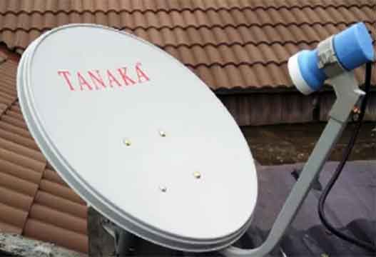 cara mencari sinyal parabola mini tanaka