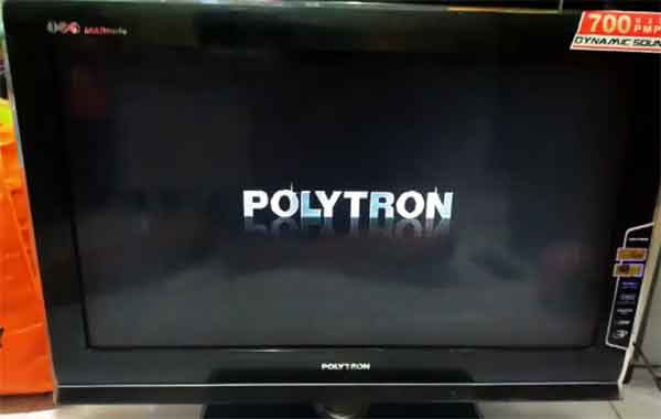 tv polytron tidak ada suara