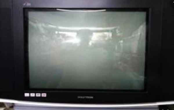 tv polytron tidak mau start