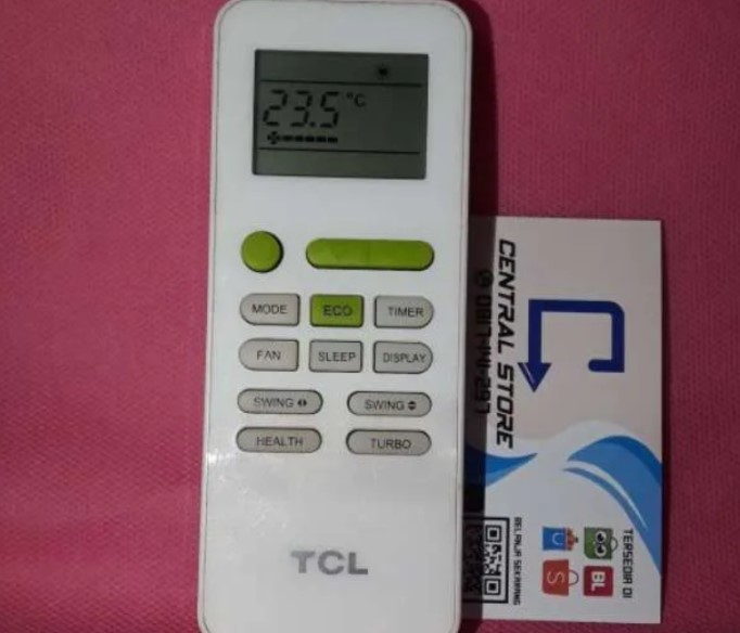 Daftar Kode Remote AC TCL