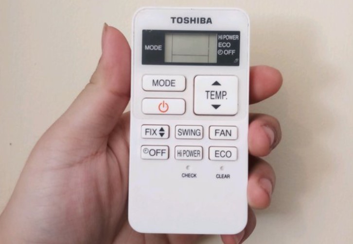 Cara Reset Remote AC Toshiba