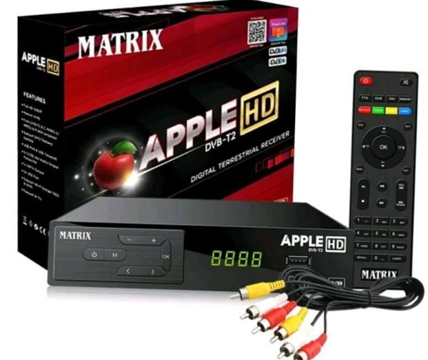Kelebihan dan Kekurangan Set Top Box Matrix Apple Merah