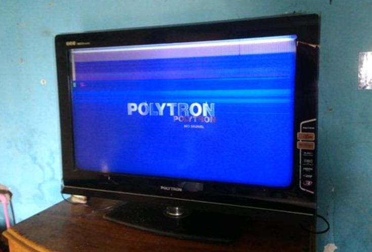 Penyebab TV Polytron Gambar Bergetar