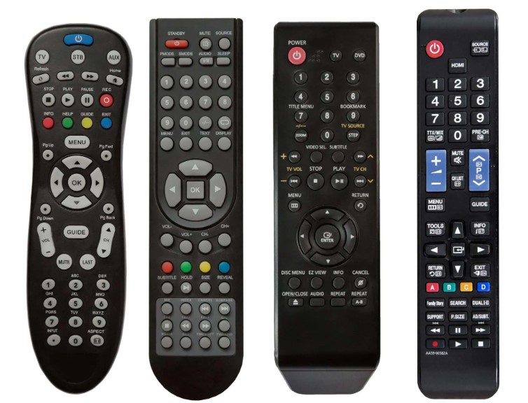 Kode Remot TV China Tabung