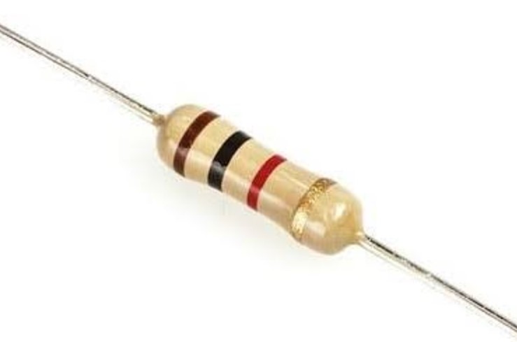 Kode Warna Resistor 1K Ohm