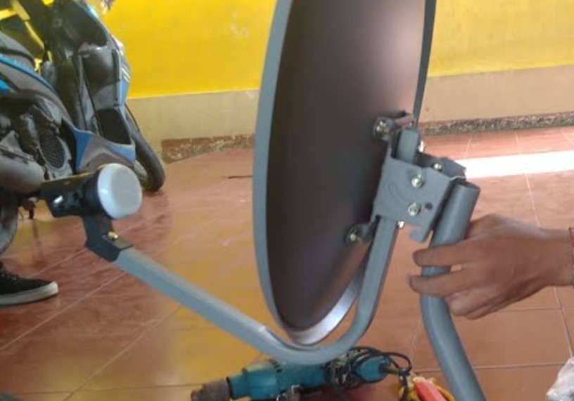 Cara Merakit Parabola Mini Sendiri
